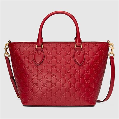 gucci signature tote|genuine Gucci tote bag.